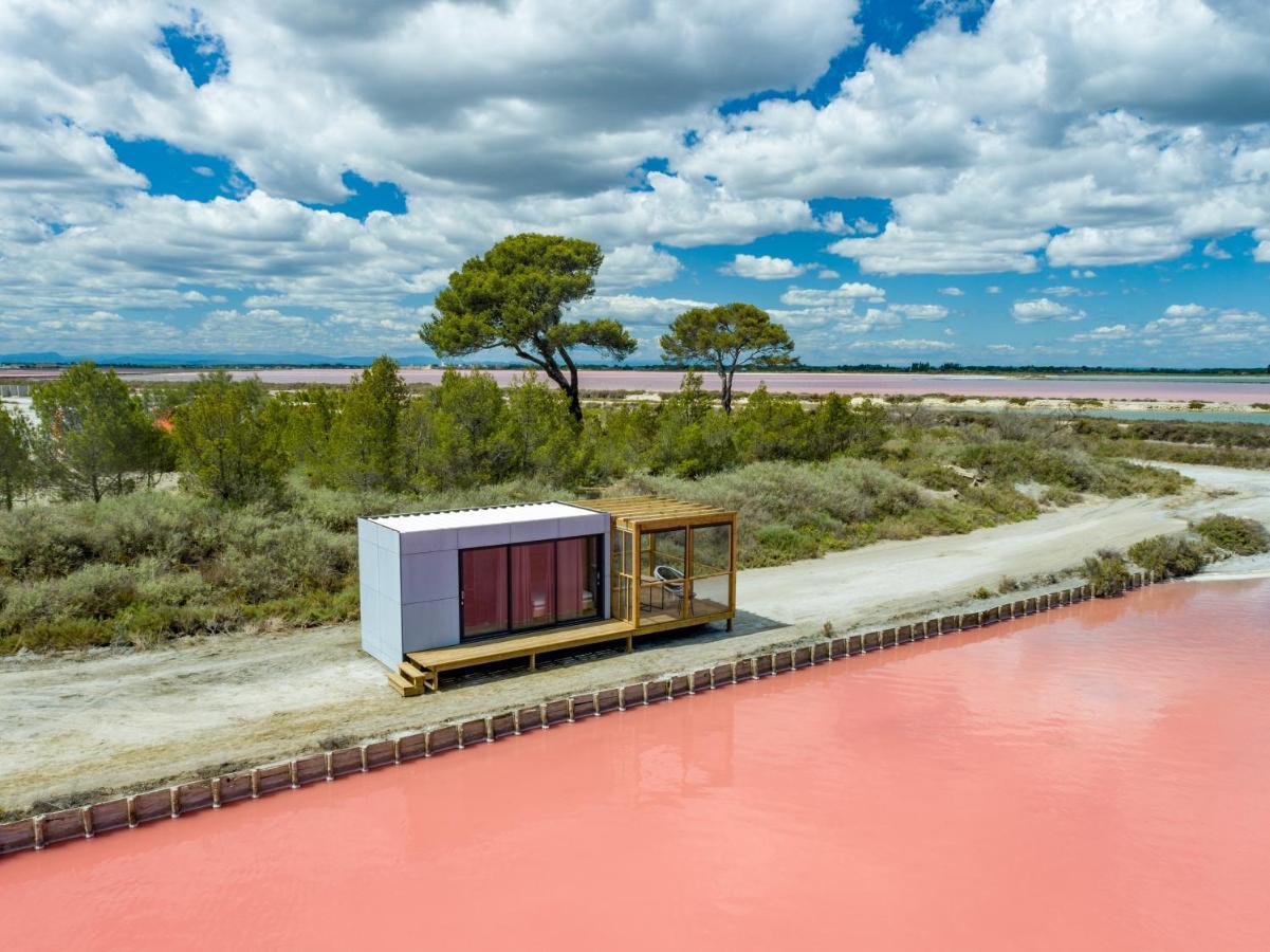 Cabane Du Saunier Syrius Etang Du Roy Aigues-Mortes Extérieur photo
